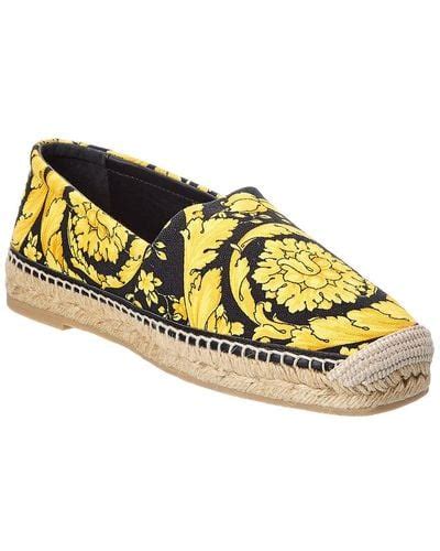 espadrillas versace 2019|Versace Espadrille shoes and sandals for Women .